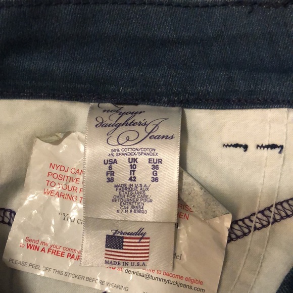 NYDJ Not Your Daughters Jeans 6/Hayden boot - Picture 14 of 15